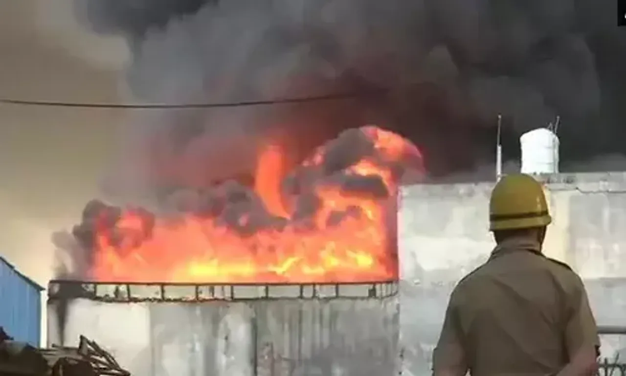 Fire breaks out at Delhi's Ram Lal Anand College, no injuries reported