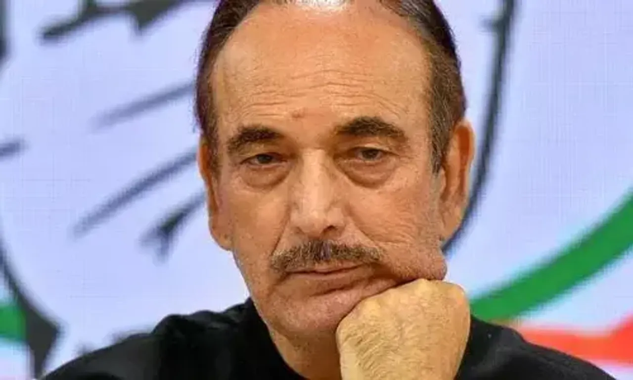 Ghulam Nabi Azad resigns from Congress, says election process 'farce and sham'