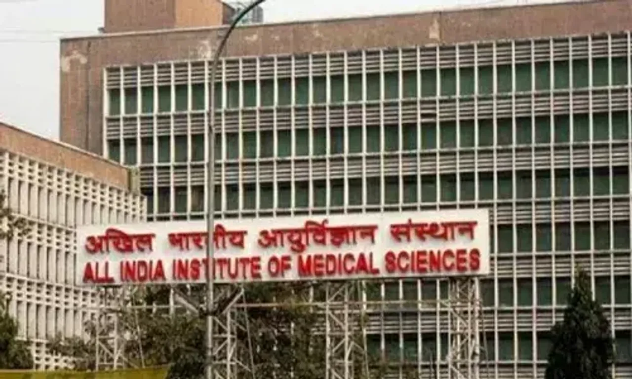 Delhi: Fire at AIIMS research wing doused, no Injuries reported