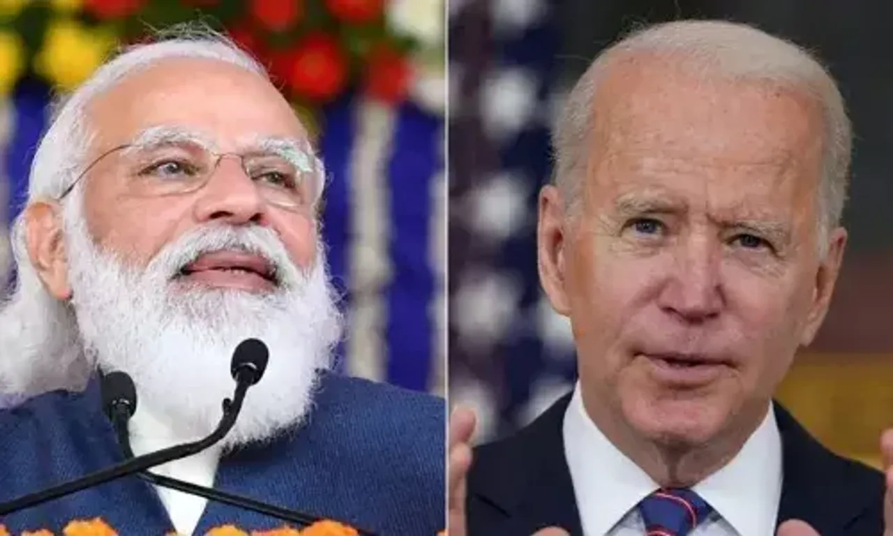 PM Modi greets President Biden on 245th Independence Day of US