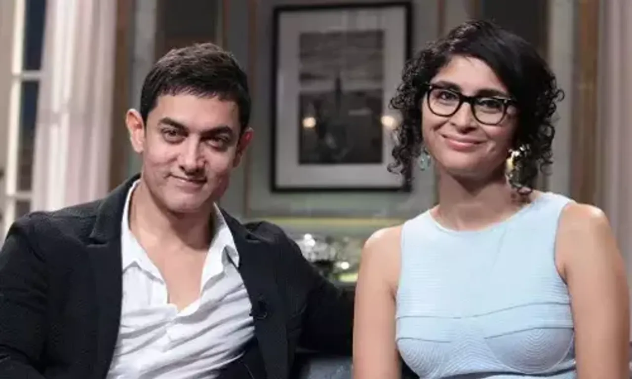 Aamir Khan and Kiran Rao announce divorce after 15 years of marriage