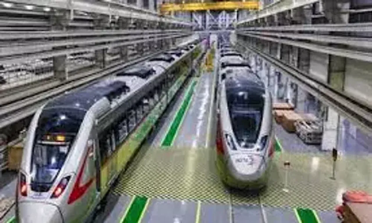 RRTS renamed to NaMo Bharat, priority section inaugurated by PM Modi
