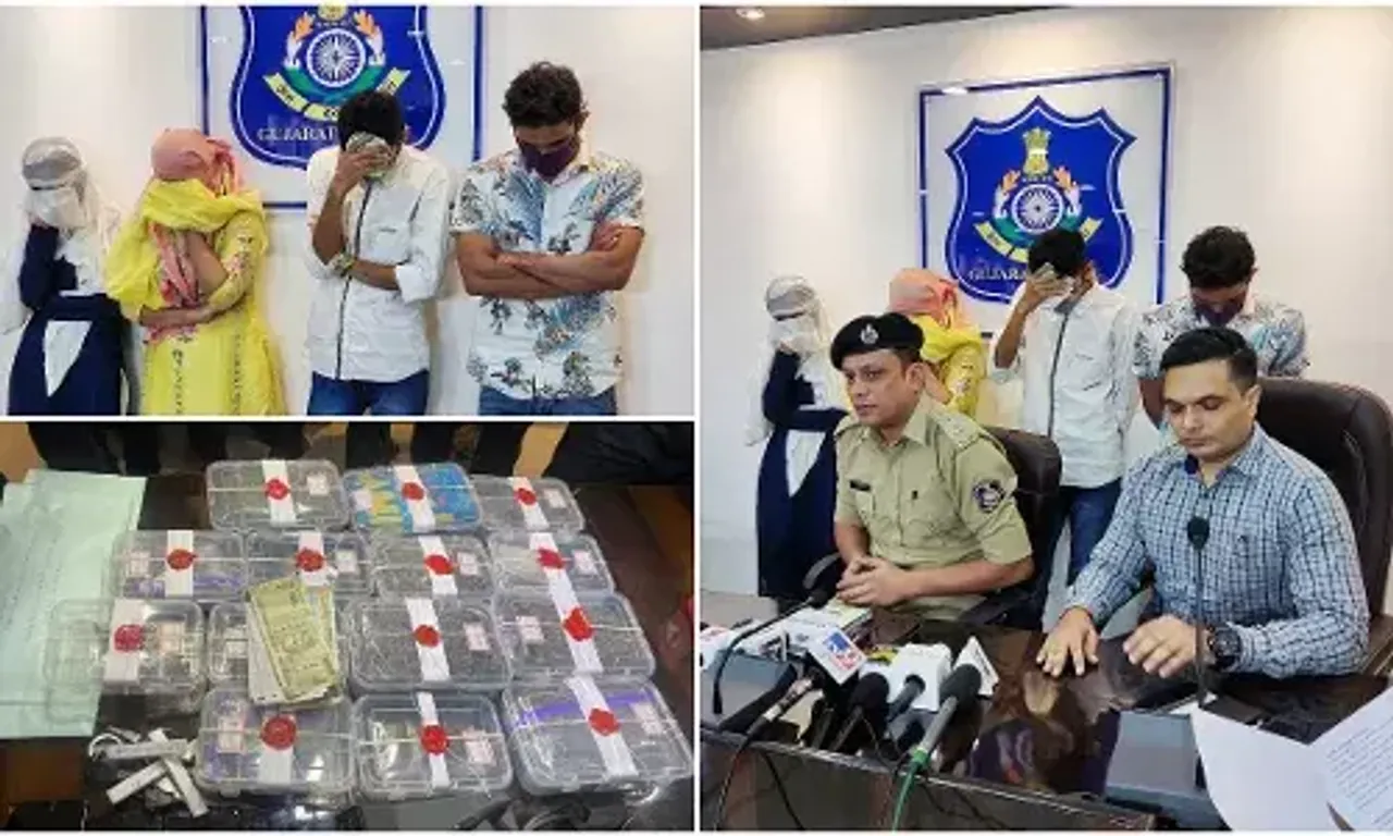 Vadodara PCB team caught highly qualified youth for selling narcotics in Vadodara city