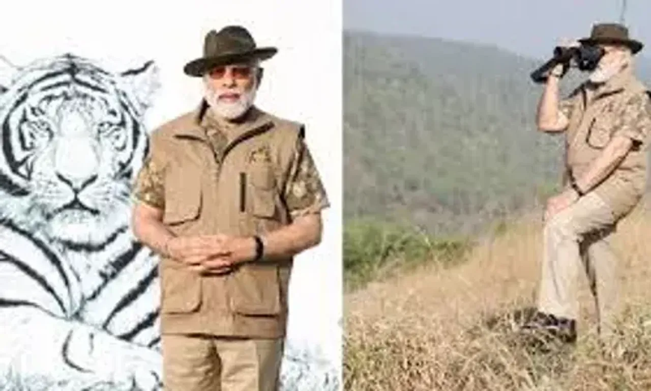 Prime Minister Narendra Modi impressed us with his outstanding fashion sense