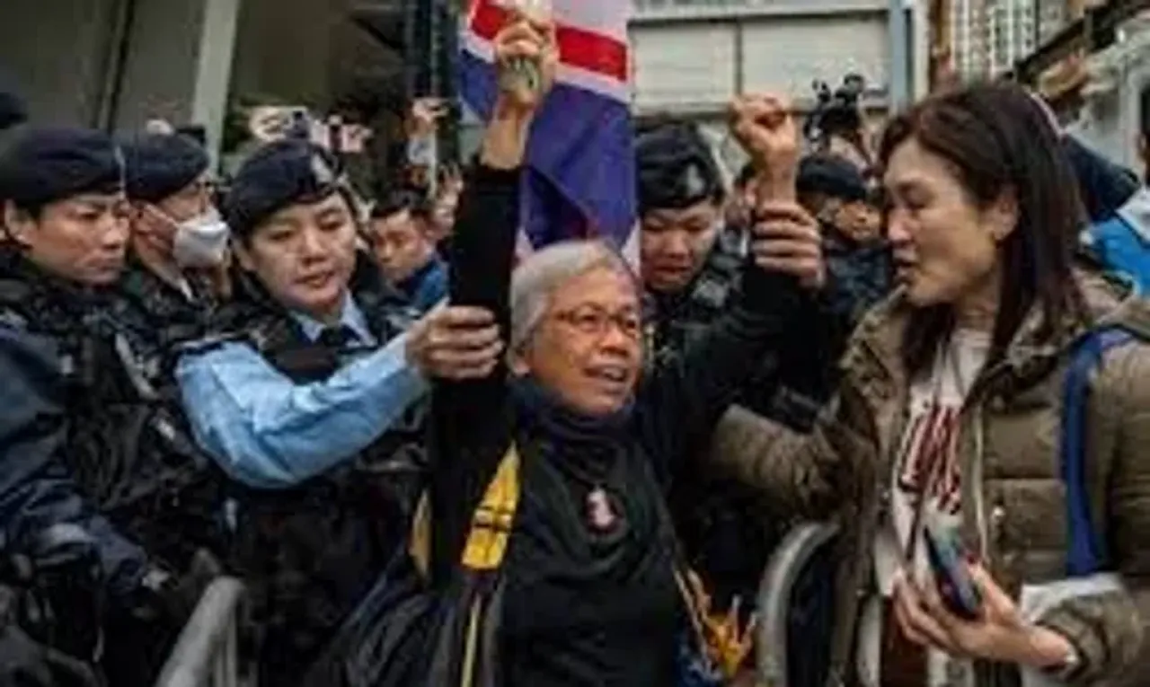 Landmark national security trial opens in Hong Kong for prominent activist publisher Jimmy Lai
