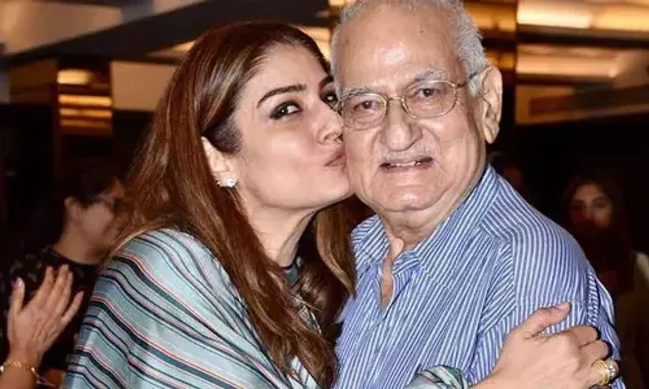 Ravi Tandon, father of actress Raveena Tandon, passes away at 87