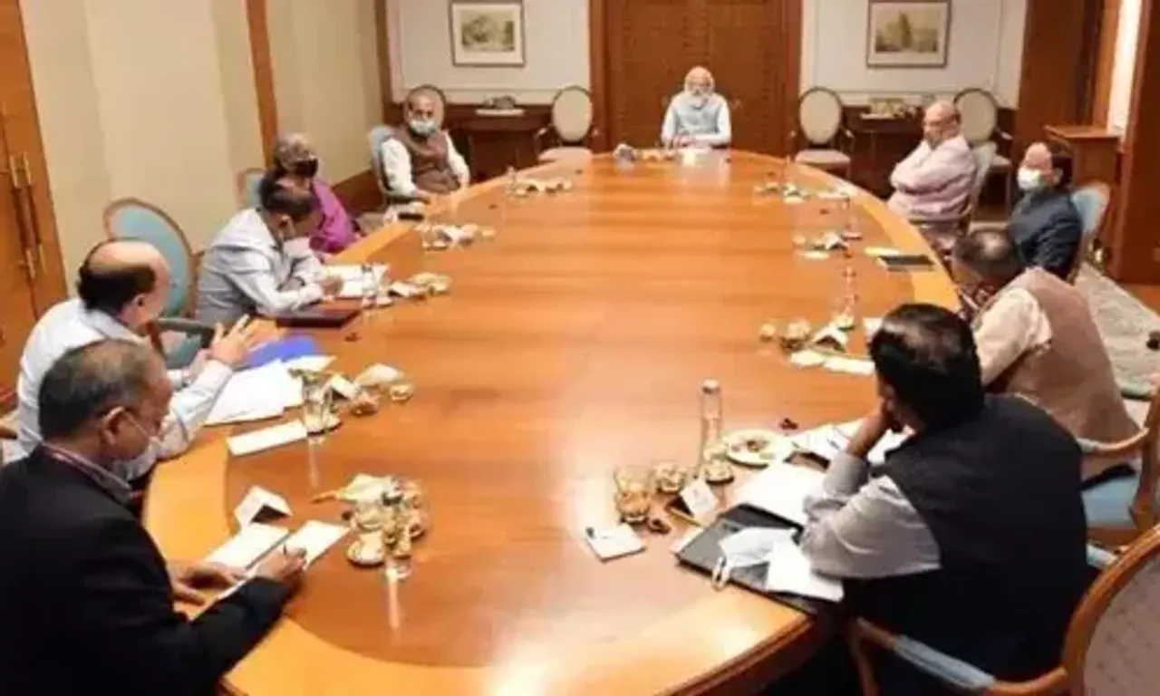 PM Modi chairs meeting of CCS following recent developments in Afghanistan