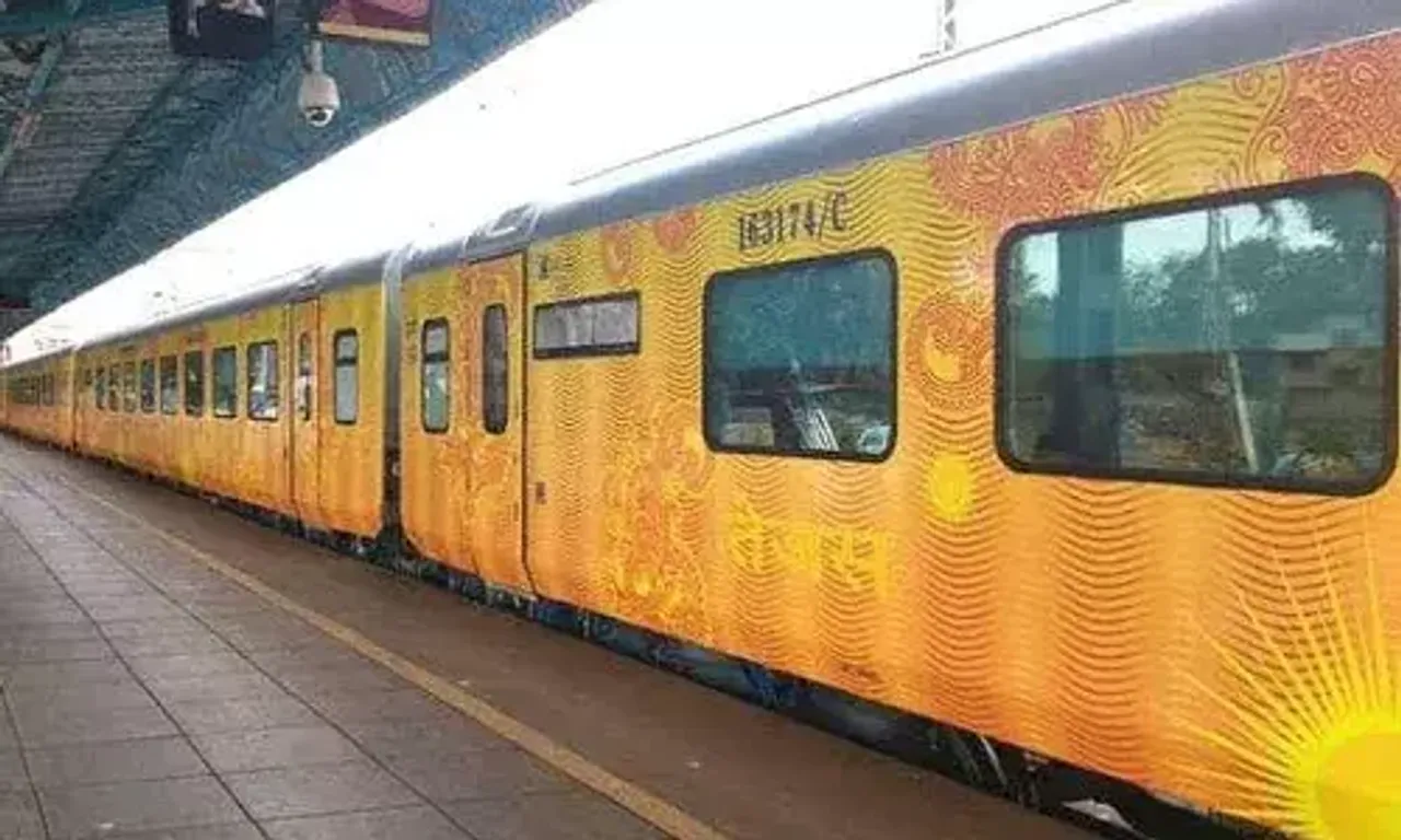 Western railway restores linen in 25 pairs of trains