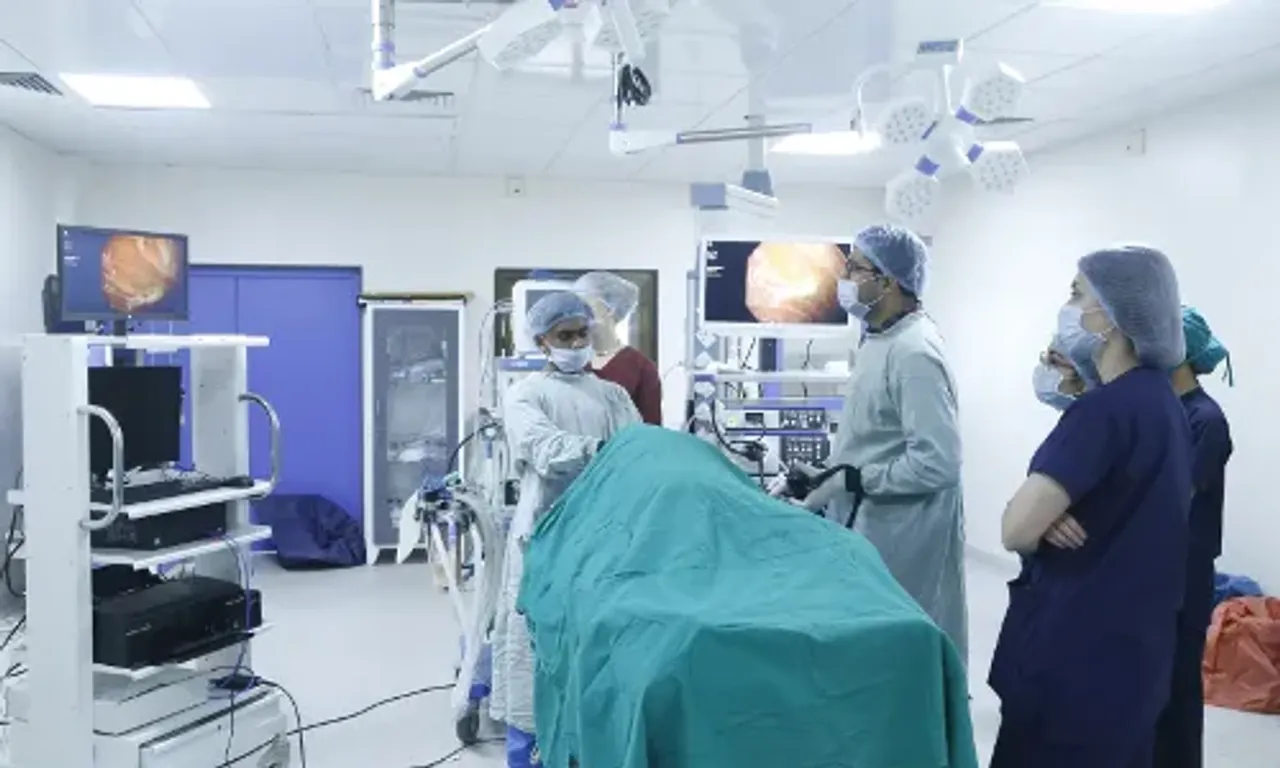80 Hard Stones removed from the Gall Bladder of a 50 Years Old Female
