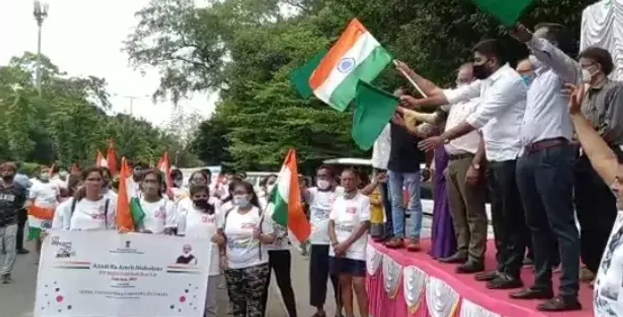 Fit India Freedom Run organised at 75 places of Vadodara district