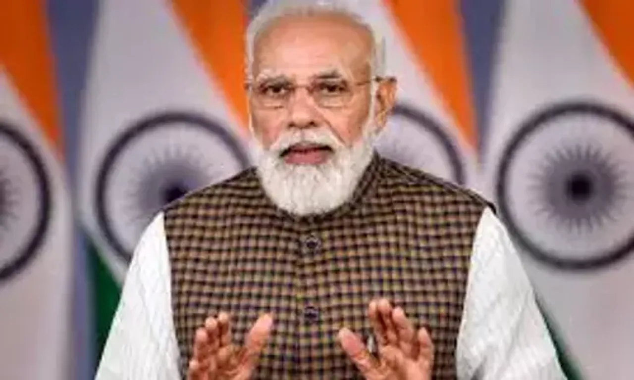 PM Modi calls for developing hybrid systems in schools to avoid over-exposure of technology to children