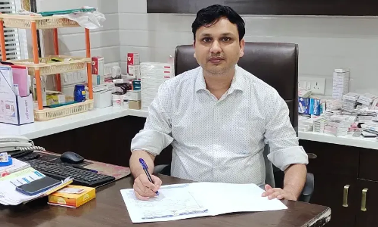 Dahod doctor removes heaviest ovarian tumor from vaginal surgery and register name in record books