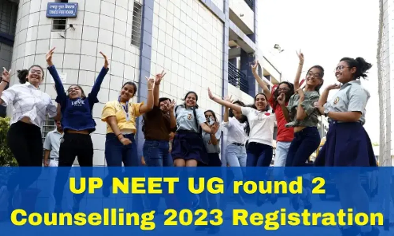 UP NEET UG Round 2 counselling 2023 registration to begin today