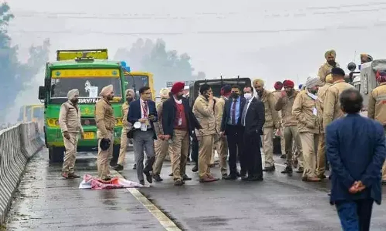 Centre seeks report from Punjab govt over security breach during PM Modi's visit to Ferozepur district