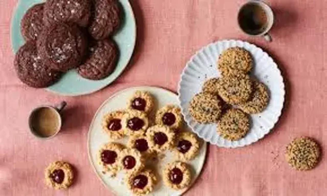 Gluten-free Tahini Cookies Recipe: Gluten-free and healthy, these cookies can be easily prepared at home