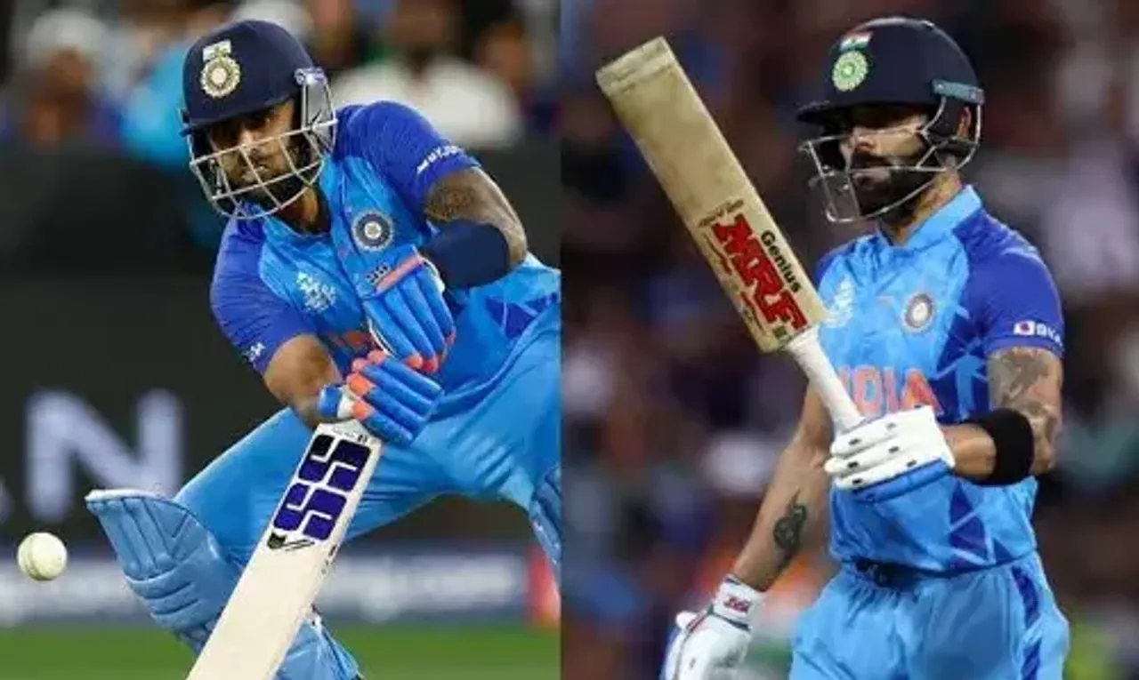 Kohli, Suryakumar named in Most Valued Team of 2022 T20 World Cup