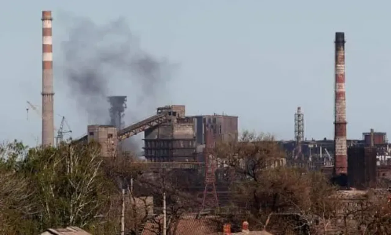 Ukraine: 100 civilians evacuated from besieged Azovstal steel plant in Mariupol