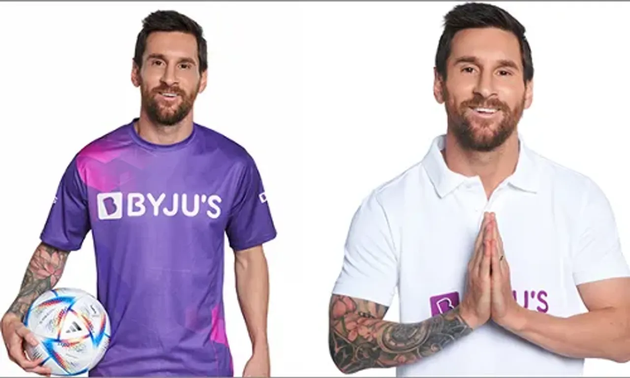 Messi says Namaste India, joins BYJU’s EFA campaign as global brand ambassador