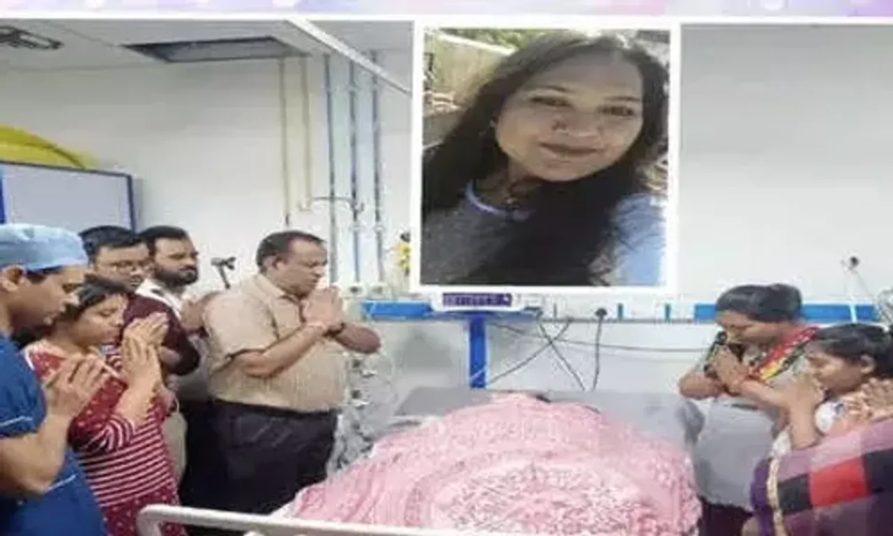 Gujarat woman's hands transplanted in Tamil Nadu man
