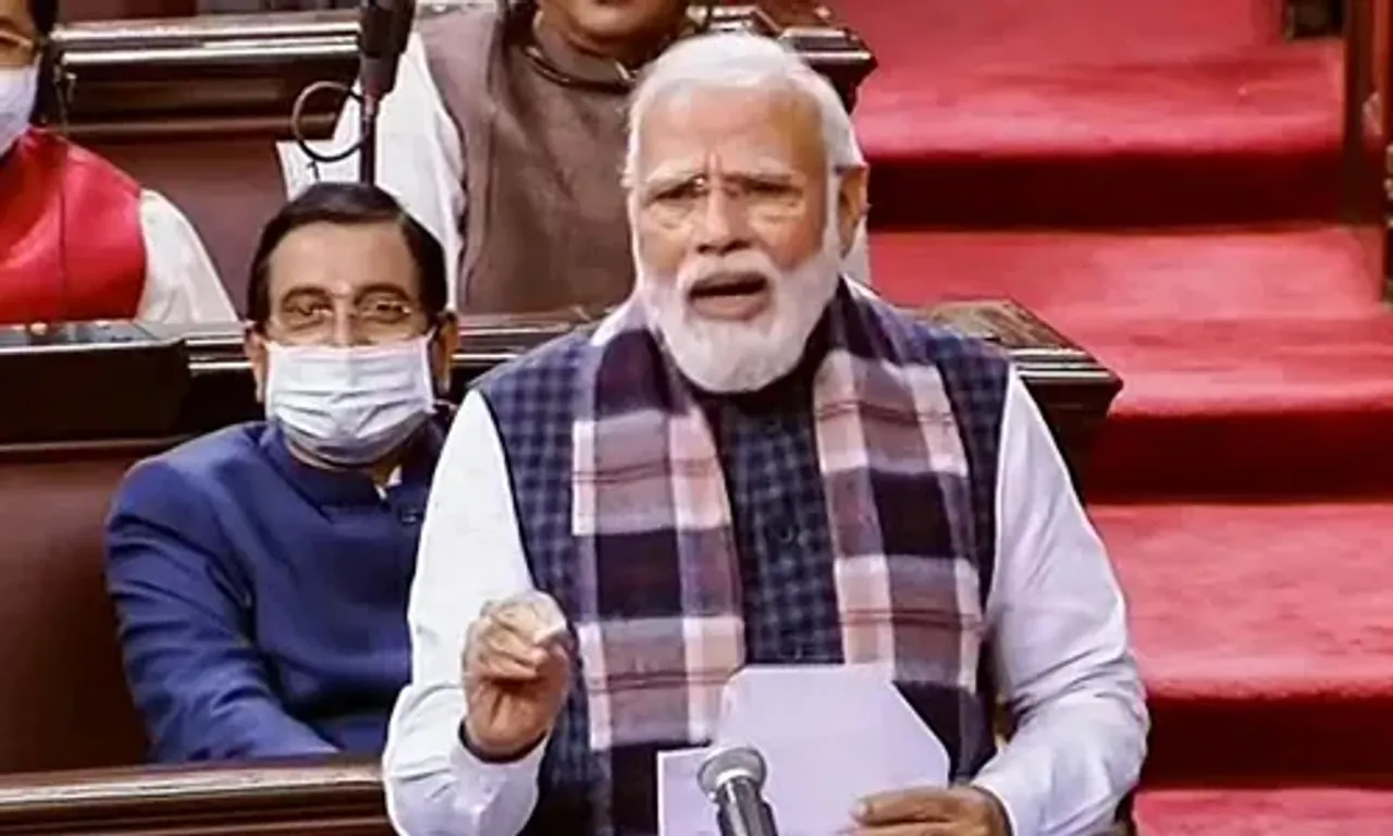 PM Modi says family-run parties are biggest threat to India's democracy