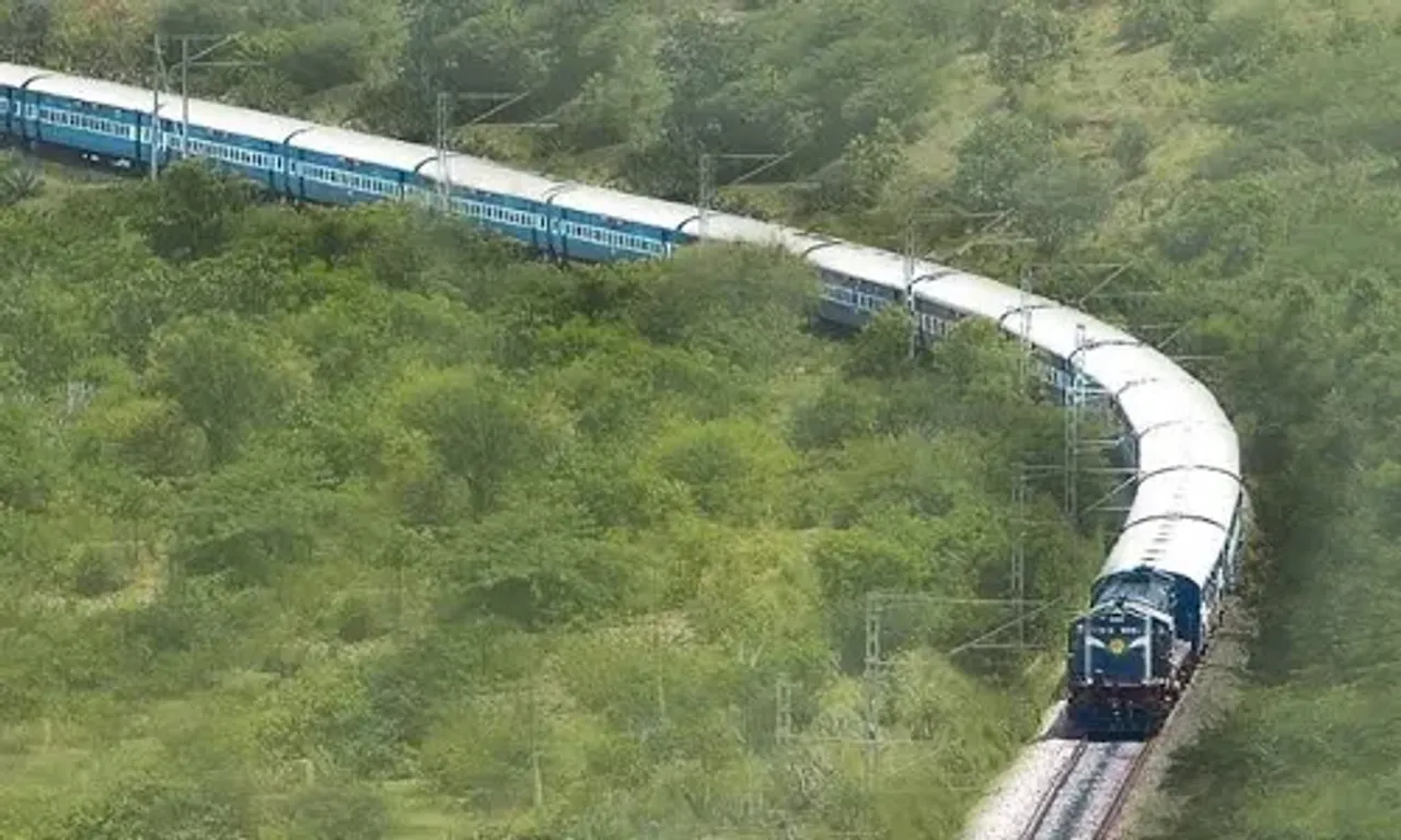 India's longest train route: Dibrugarh - Kanyakumari Vivek Express covers over 4,000 kms travelling via 9 states