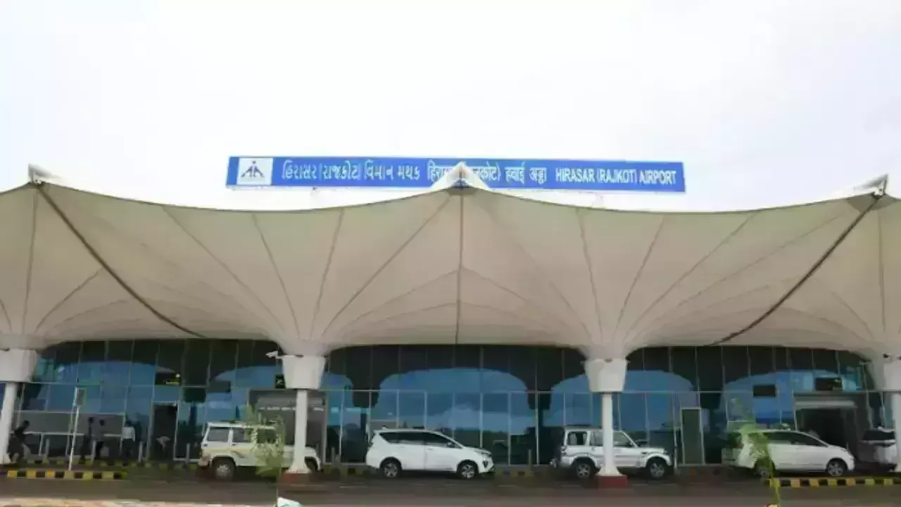 Gujarat: PM Modi to inaugrate Rajkot International airport today during his vist in the state