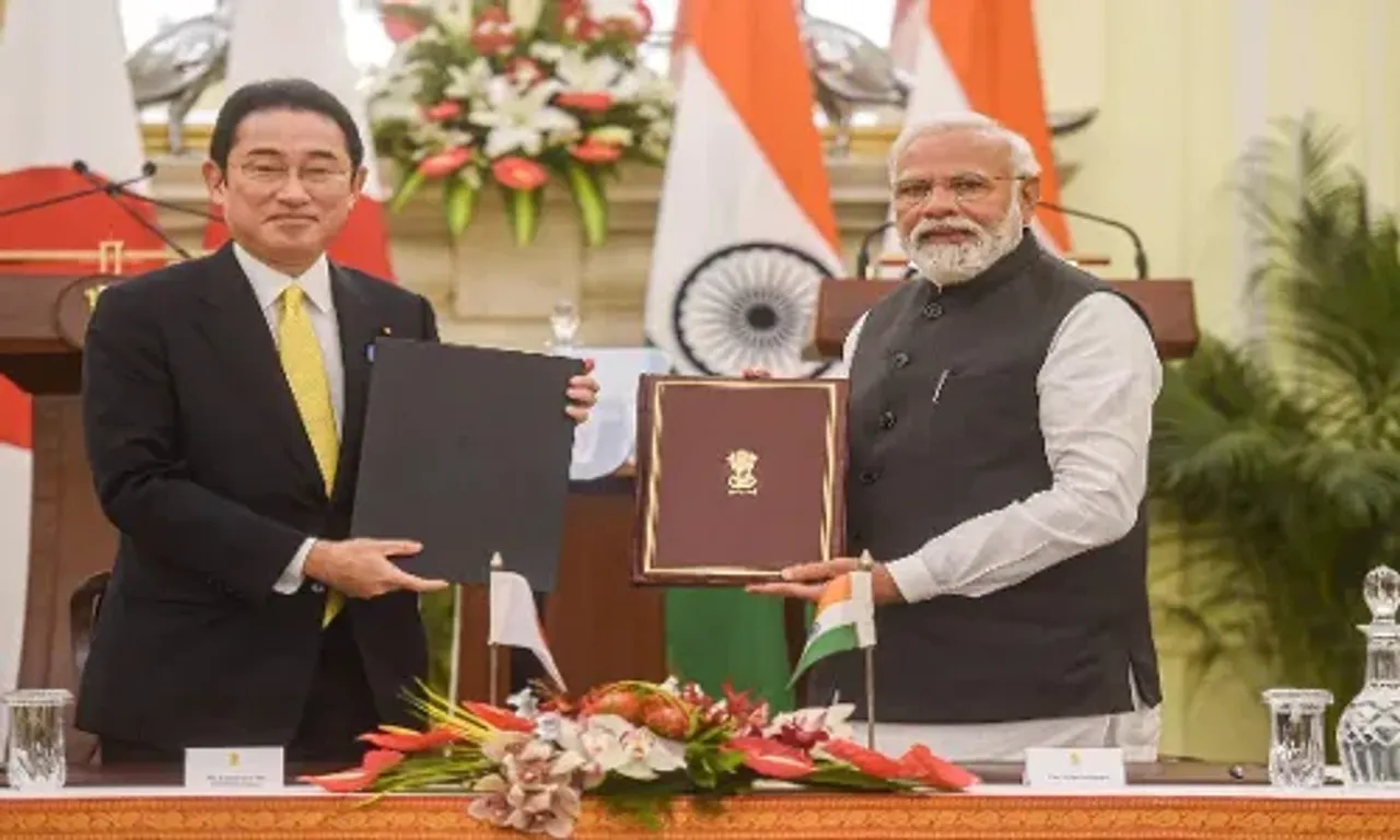 Japan to invest Rs 3.2 lakh crore in India in next five years