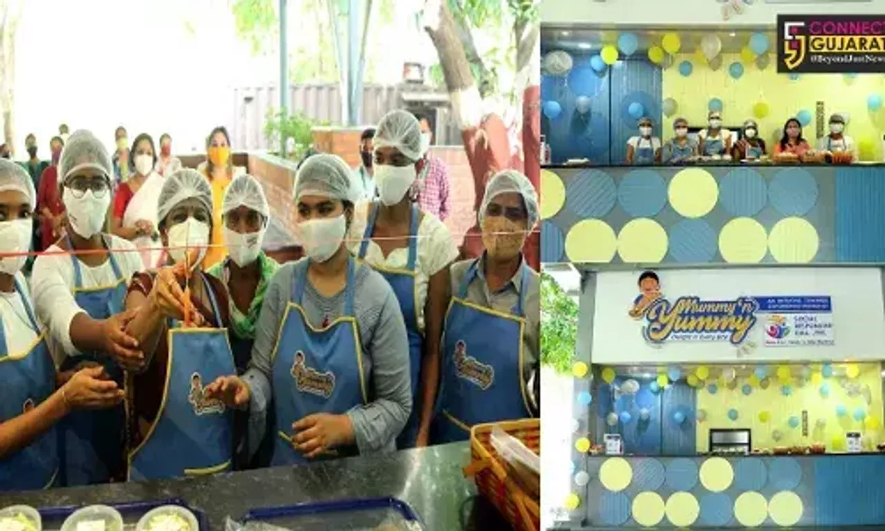 Parul University's new "Mummy n' Yummy" food outlet, succeeds in Self empowering women