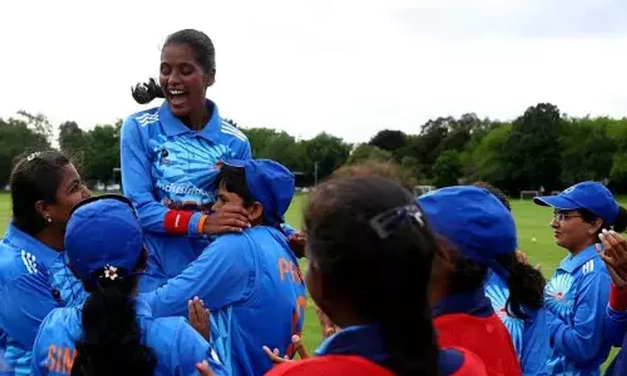 Indian women's visually challenged cricket team becomes first team to reach final of International Blind Sports Federation World Games 2023