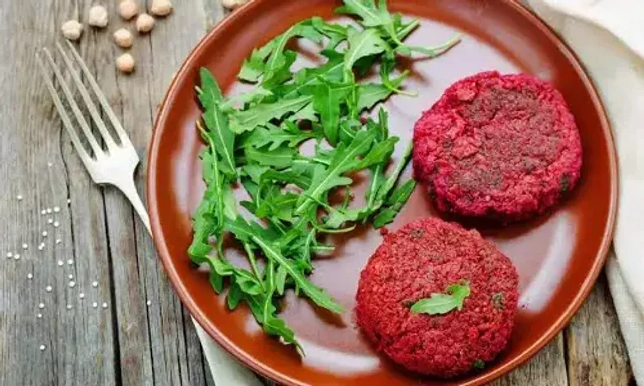 Beetroot Aloo Cutlet recipe