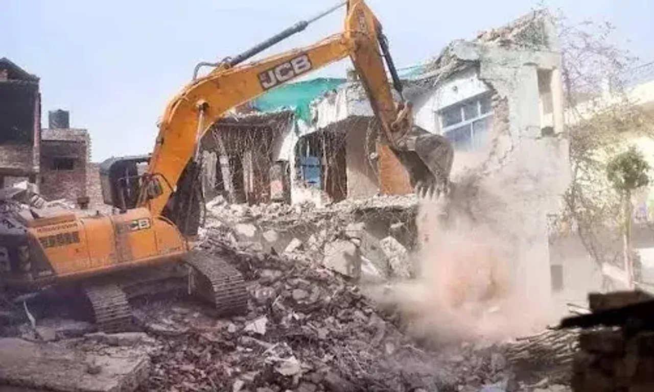 Gujarat govt razes houses, over 150 huts to free Somnath temple land of encroachment