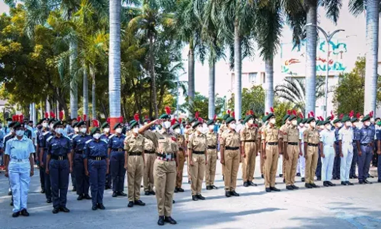 Parul University signs MoU with National Defense Academy to Provide Continuing Education Opportunities to Boarded Out Cadets