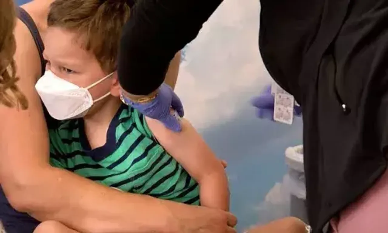 US kindergarten vaccination rate dropped again, data shows
