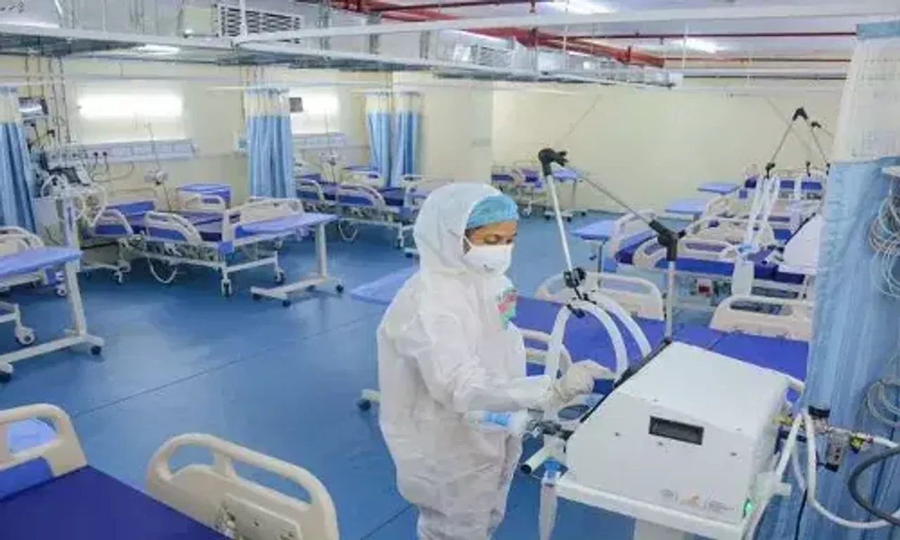 India logs 2.85 lakh Covid-19 cases, positivity rate at 16.16%