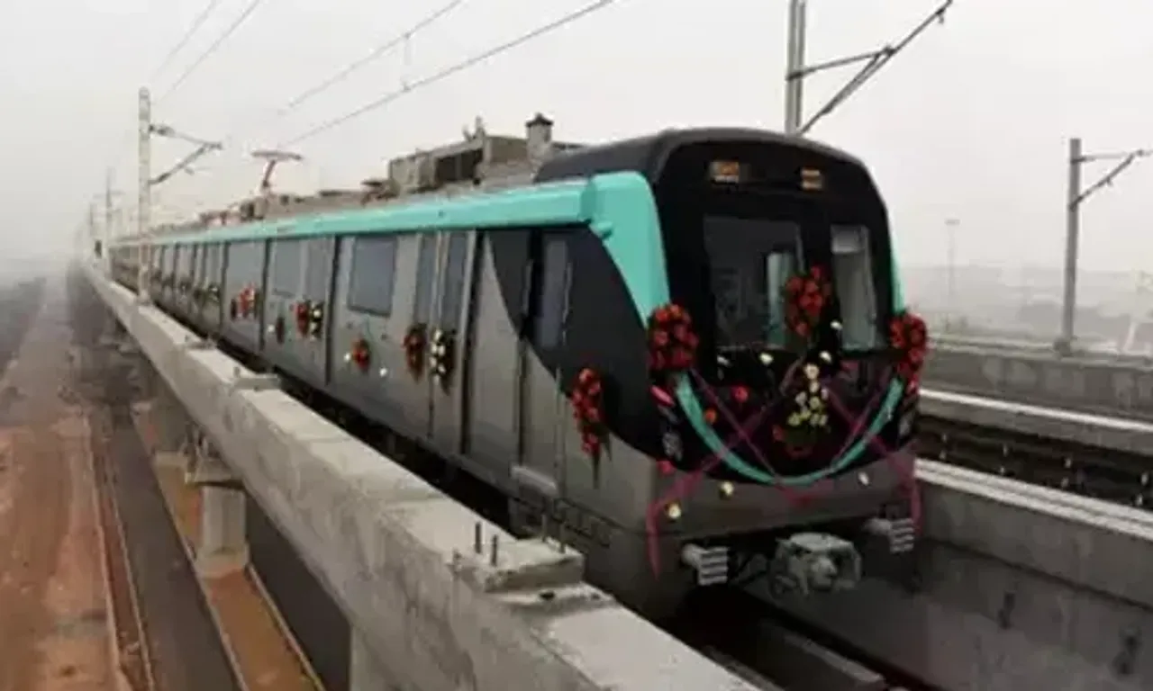 Noida to get India's highest 4-storey metro station