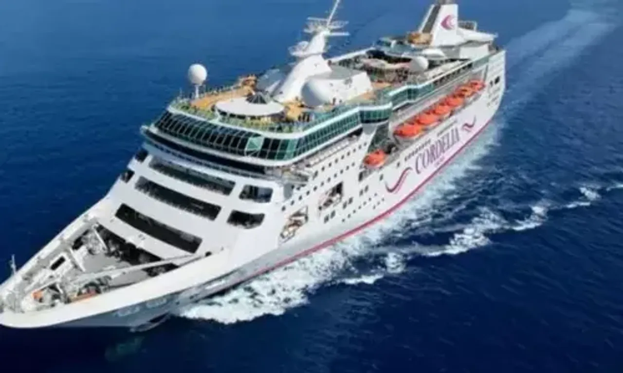 Goa: Over 2,000 passengers stuck aboard cruise ship after crew tests COVID-positive