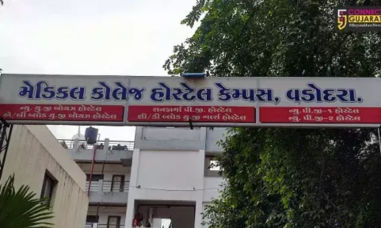Protesting doctors and interns were asked to vacant their hostel rooms in Vadodara