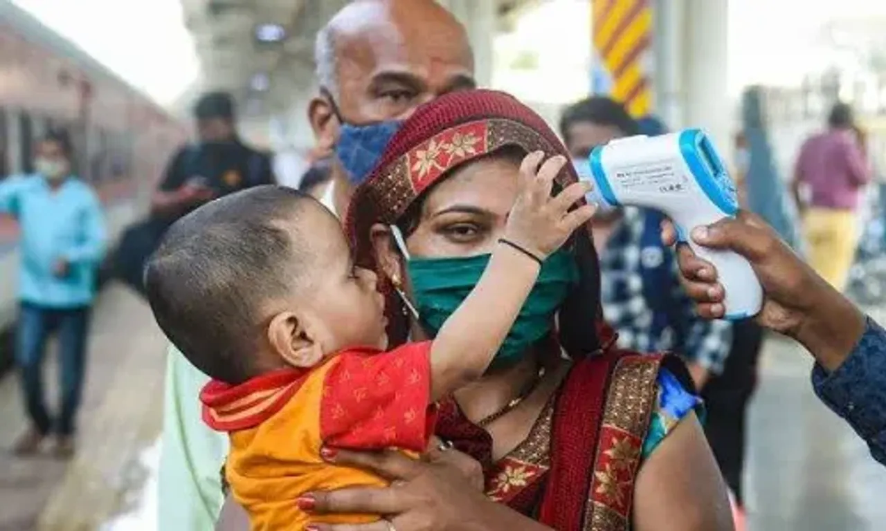 Covid Spike: India records 1,805 fresh cases, active tally over 10K
