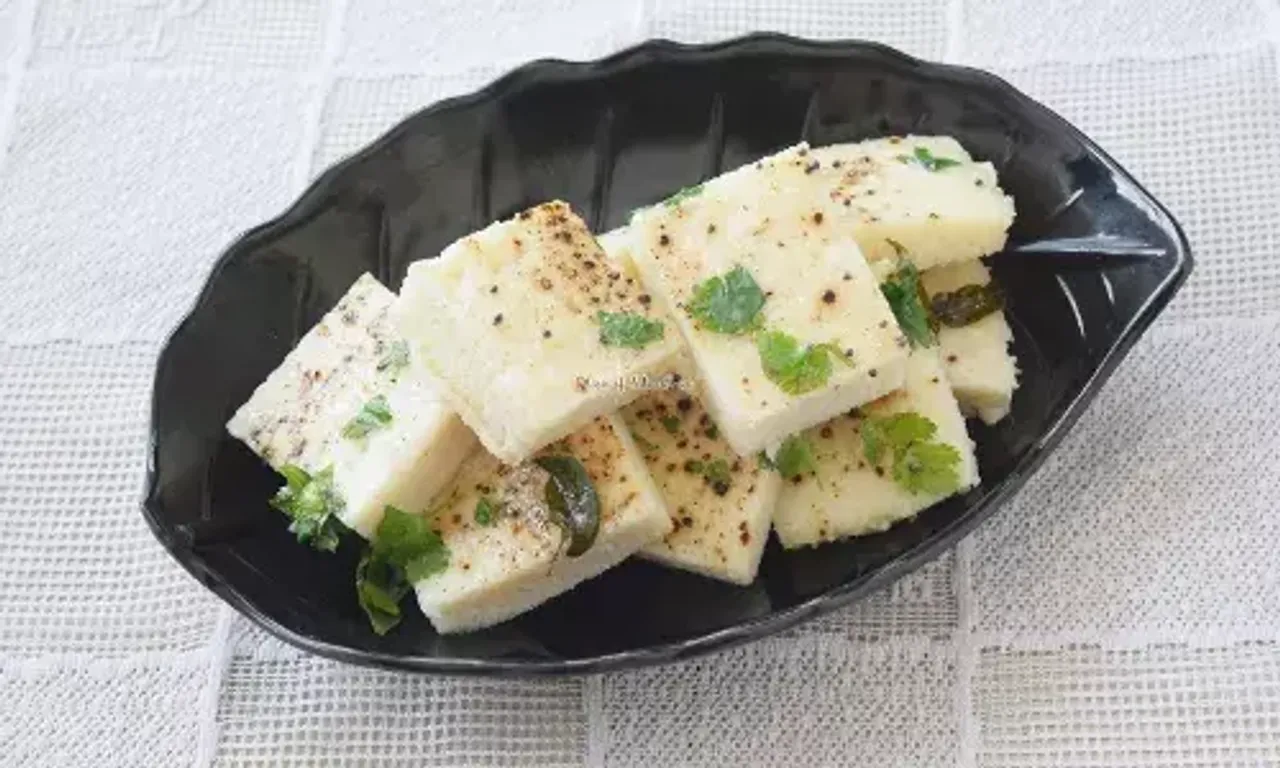 White Dhokla Recipe: If you love Gujarati cuisine, you must try this easy recipe