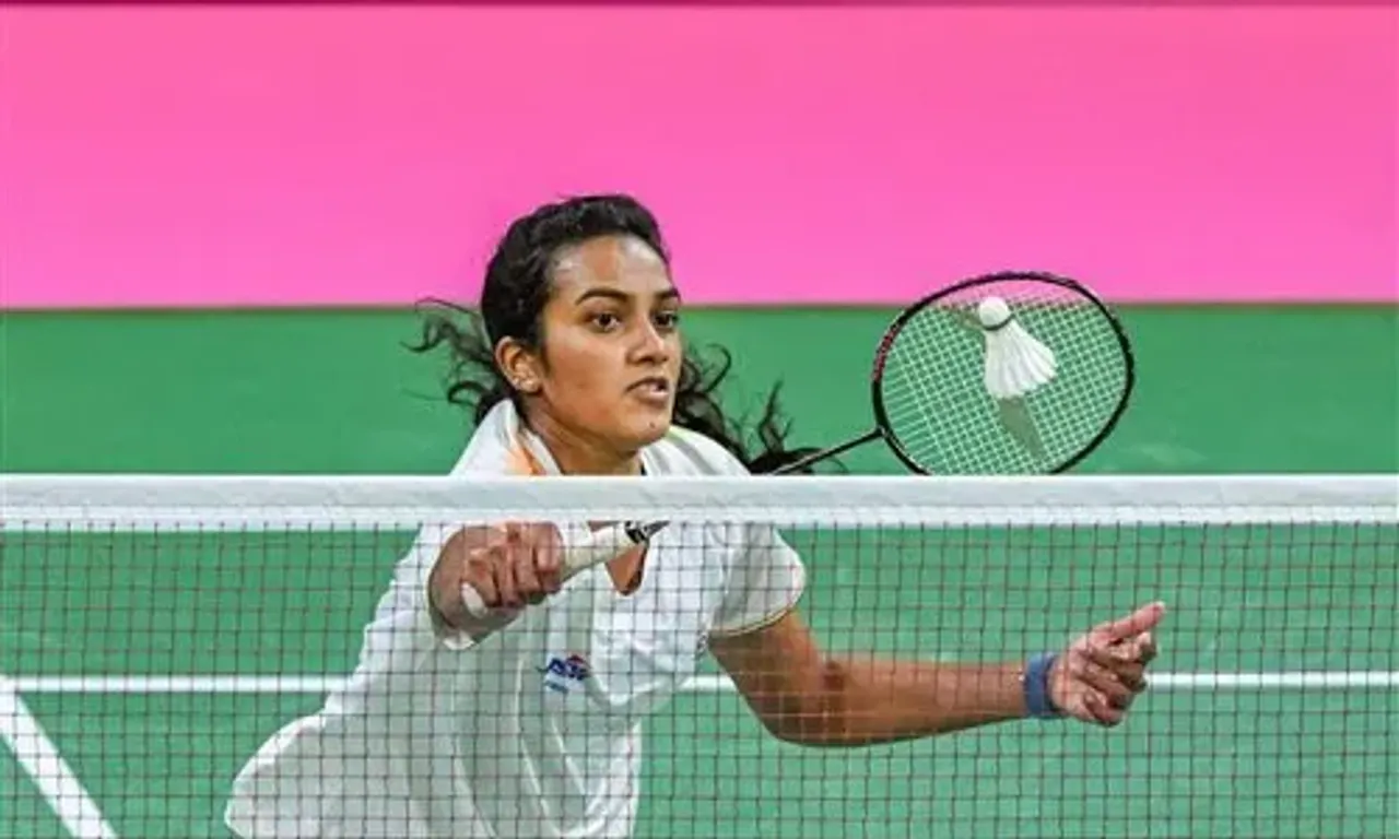 India's star shuttler PV Sindhu pulled out of World Badminton Championships due to stress fracture on left foot