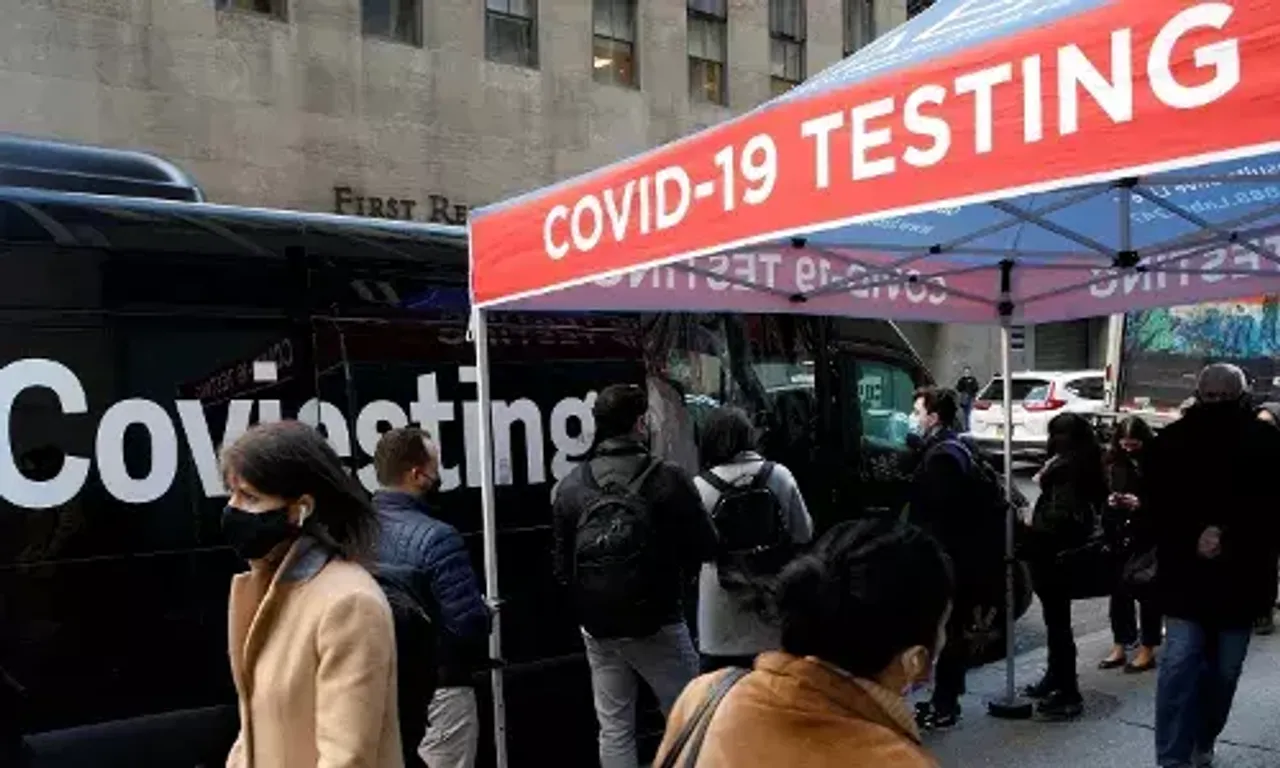Setting a global record, US tops 1 million Covid-19 cases in 24 hours