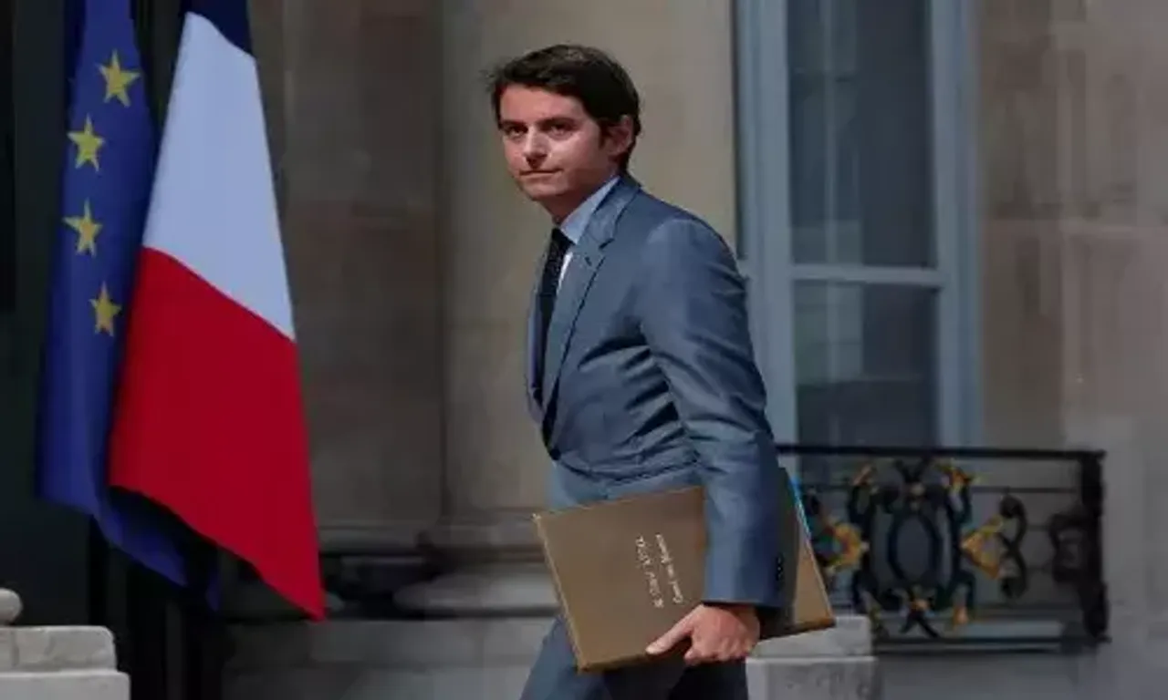 Education minister Gabriel Attal: France to ban wearing of abayas by Muslim women in schools