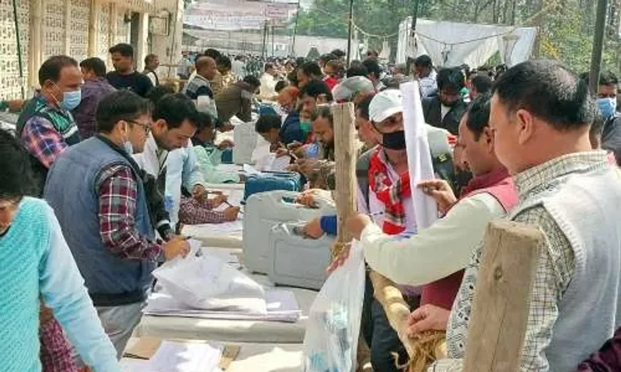 Assembly Elections: Counting of votes for polls in Uttar Pradesh, Uttarakhand, Punjab, Goa, and Manipur progressing smoothly