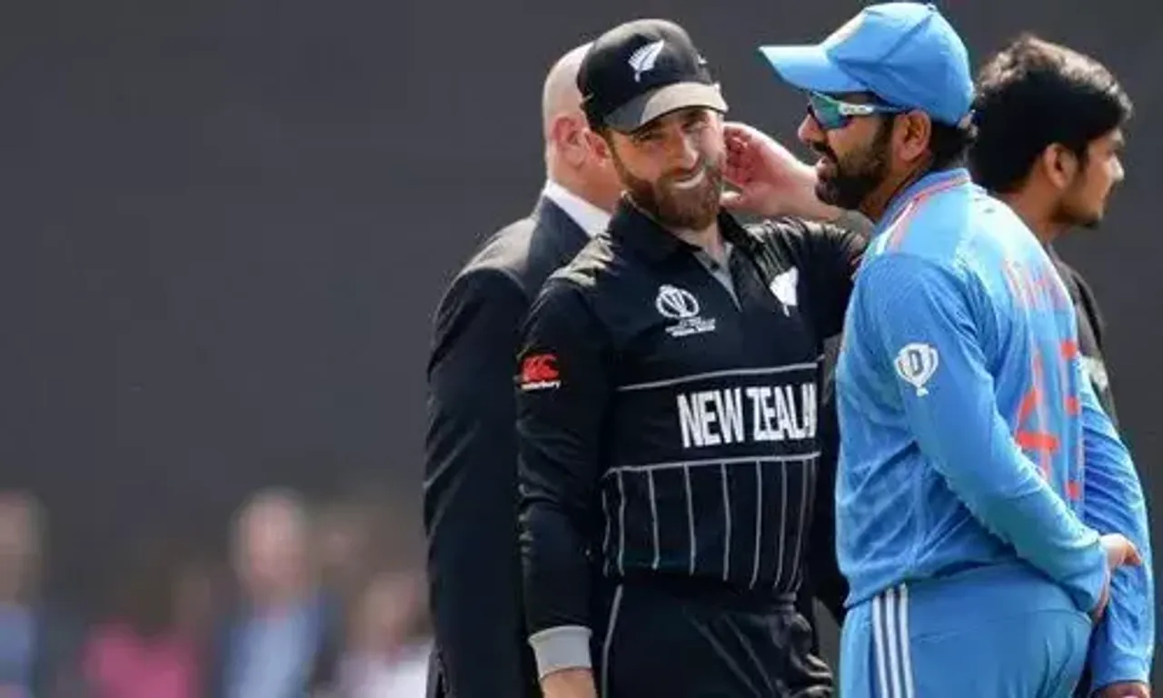 India vs New Zealand: ICC Men's Cricket World Cup Semi-final at Wankhede Stadium