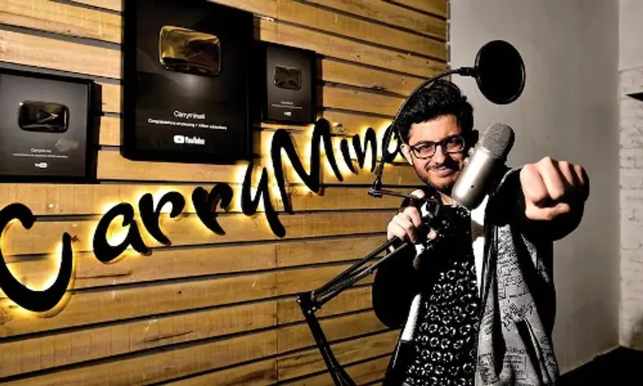 Youtuber CarryMinati joins WinZO as a brand ambassador