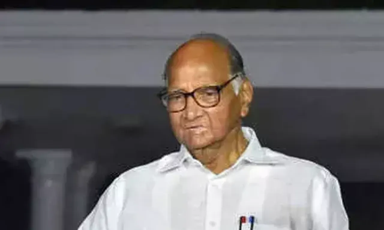 Sharad Pawar not to join Congress's Bharat Jodo Yatra citing health issues