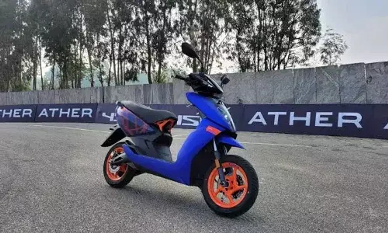 Ather launches fastest, most powerful ‘Apex’ scooter