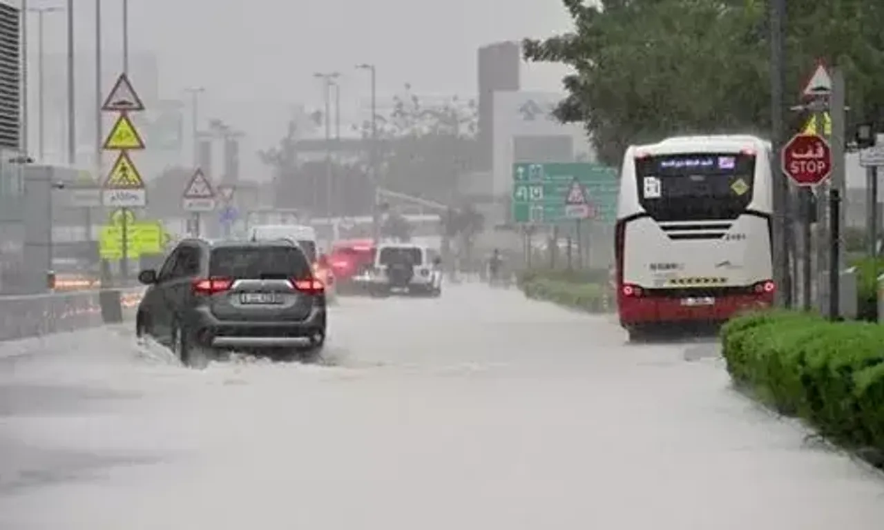 Heavy rains lash UAE, surrounding nations as death toll in Oman flooding rises to 18