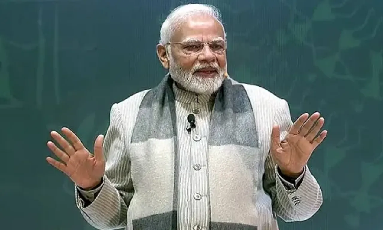 PM Modi says government is working on mission mode to increase natural gas consumption in India