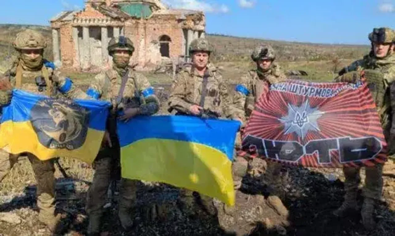 Ukraine says its forces retook Klishchiivka
